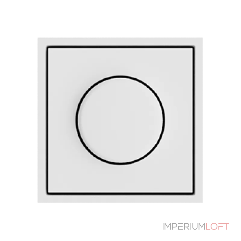 Светорегулятор встраиваемый FORKEL Light Dimmer White