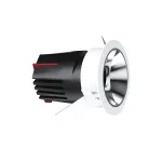 Встраиваемый светодиодный светильник LeDron Starship Frame Starship Frame Silver 7W Zigbee