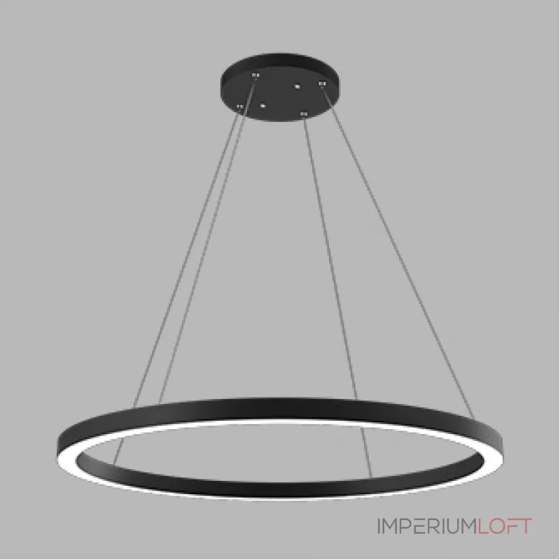 Подвесной светильник LeDron RING LINE LLS-AS3535FDXBX08A360-R50