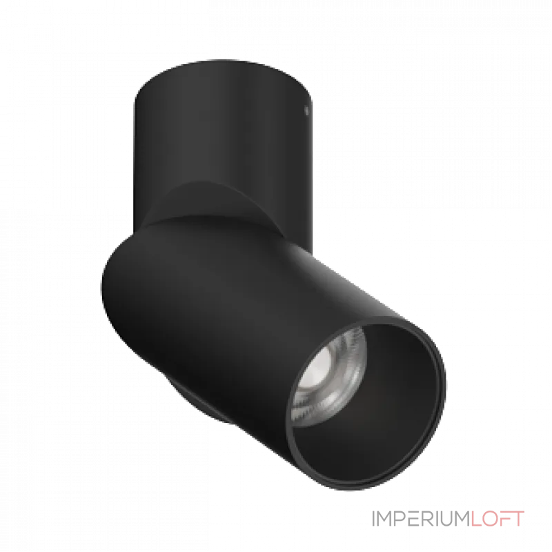 Потолочный поворотный светодиодный светильник LeDron CSU0809 CSU0809-C-WW-30 BLACK