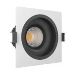 Встраиваемый светодиодный светильник LeDron LEVEL LEVEL SQ White-Black TRIAC