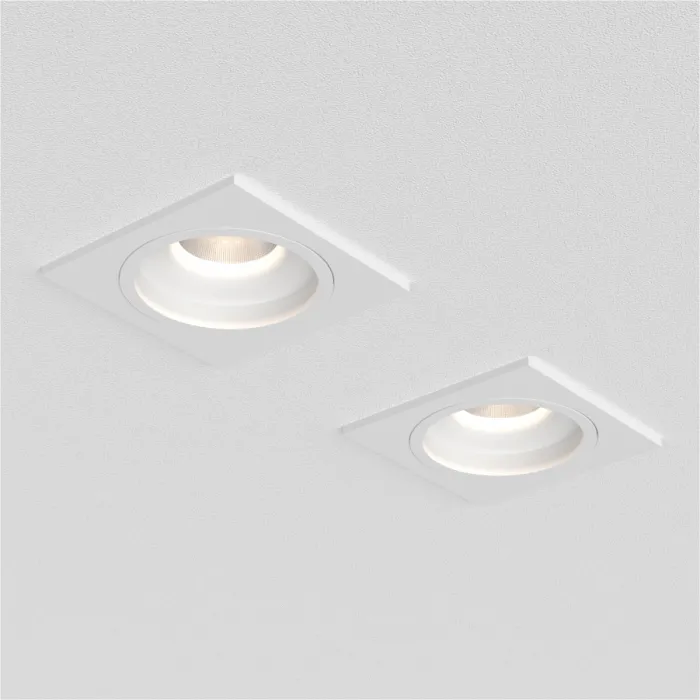 Встраиваемый светодиодный светильник LeDron LEVEL LEVEL SQ White TRIAC 4000K от ImperiumLoft
