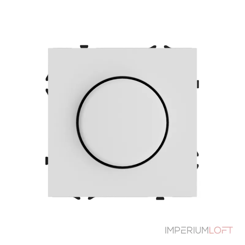 Светорегулятор встраиваемый FORKEL Light Dimmer White