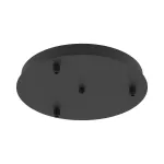 Основание круглое LeDron D260-3 Основание D260x3 (черный)