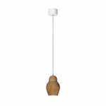 Подвесной светильник LeDron WoodDoll WoodDoll White