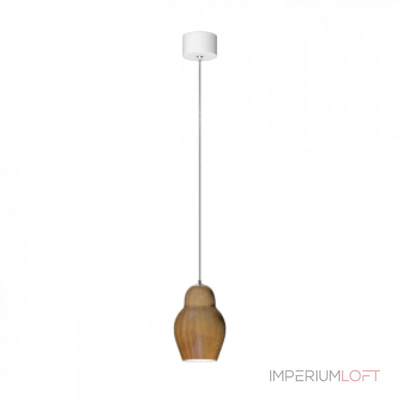 Подвесной светильник LeDron WoodDoll WoodDoll White