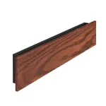 Настенный светодиодный светильник LeDron GW-M066 GW-M066-495 Wooden Black