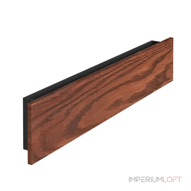 Настенный светодиодный светильник LeDron GW-M066 GW-M066-495 Wooden Black