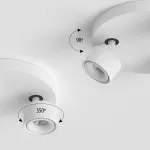 Потолочный поворотный светодиодный светильник LeDron SAGITONY SAGITONY R3 S75 White Dim 4000K