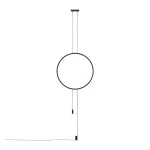 Подвесной светильник LeDron ECLIPSE Ring AP1-L BK