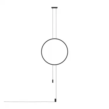 Подвесной светильник LeDron ECLIPSE Ring AP1-L BK Подвесной светильник LeDron ECLIPSE Ring AP1-L BK