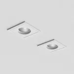 Встраиваемый светодиодный светильник LeDron BRUTAL BRUTAL SQ1 White TRIAC