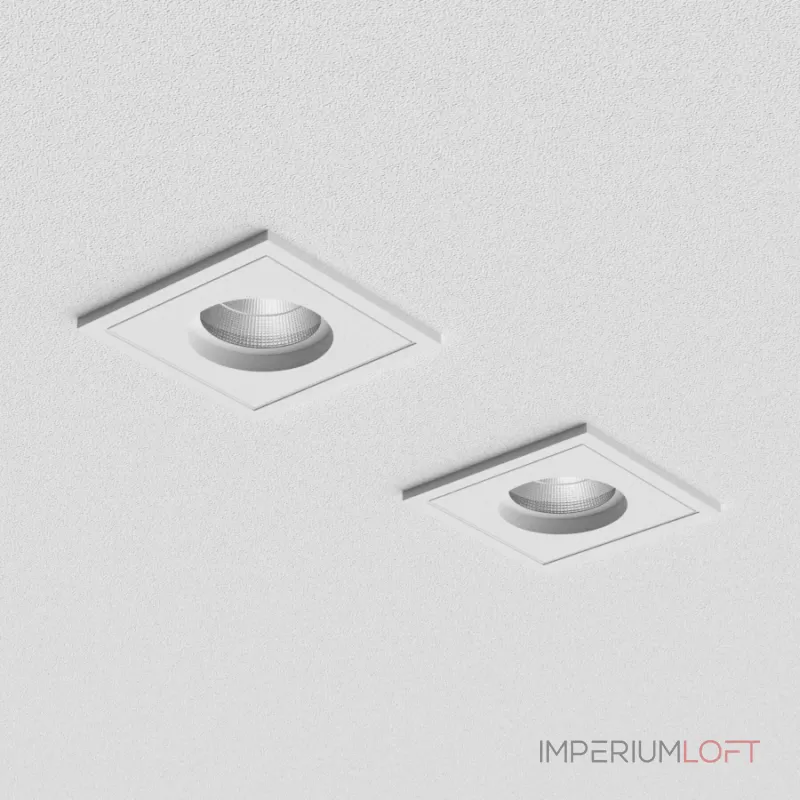 Встраиваемый светодиодный светильник LeDron BRUTAL BRUTAL SQ1 White TRIAC