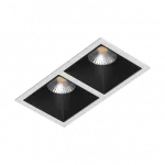 Встраиваемый светильник под сменную лампу LeDron RISE KIT2 RISE KIT2 White-Black от ImperiumLoft