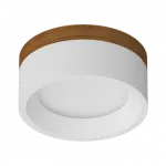 Потолочный светодиодный светильник LeDron SUITABLE LARGE SUITABLE LARGE Wooden Wh