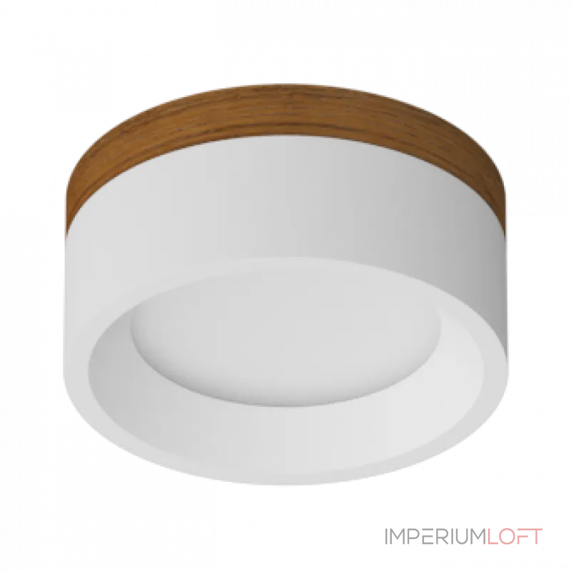 Потолочный светодиодный светильник LeDron SUITABLE LARGE SUITABLE LARGE Wooden Wh