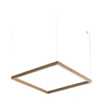 Подвесной светильник LeDron KVADRO HL Wooden KVADRO HL 1690 3K Wh