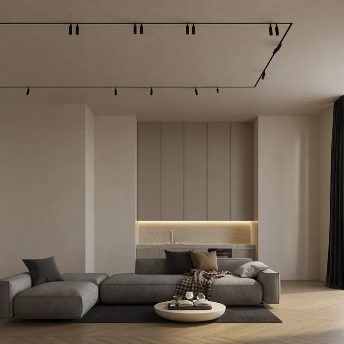Светильник трековый LeDron Sagi Sagi S40 Zigbee Wh 4K от ImperiumLoft