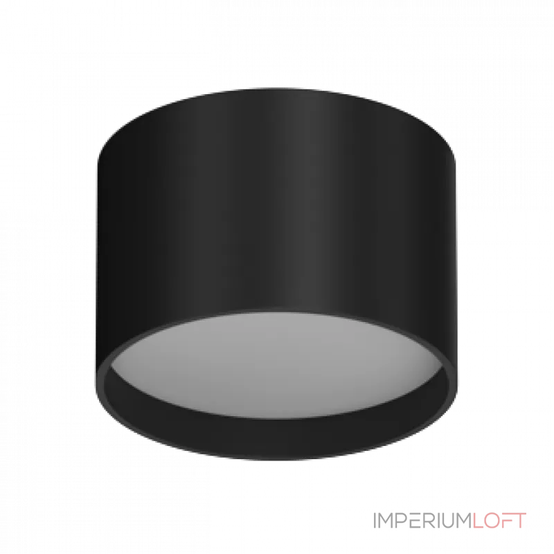 Потолочный светодиодный светильник LeDron DRUM SD3159 Black Потолочный светодиодный светильник LeDron DRUM SD3159 Black