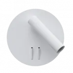 Настенный светодиодный светильник LeDron SHADE C9118 White от ImperiumLoft