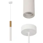 Подвесной светильник LeDron ANY WOOD ANY W Wood 130