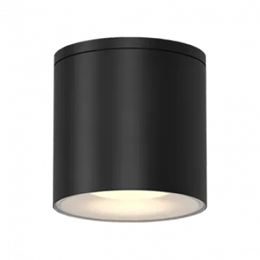 Потолочный светильник под сменную лампу LeDron GLARE HR10201-Black