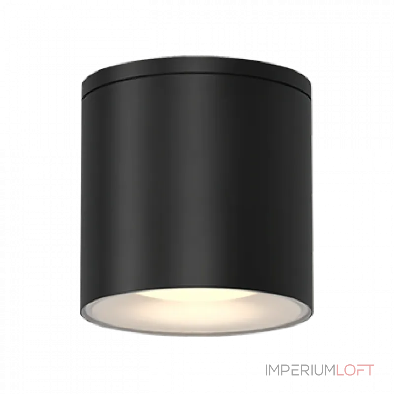 Потолочный светильник под сменную лампу LeDron GLARE HR10201-Black