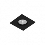 Встраиваемый светодиодный светильник LeDron BRUTAL BRUTAL SQ1 Black TRIAC 4000K