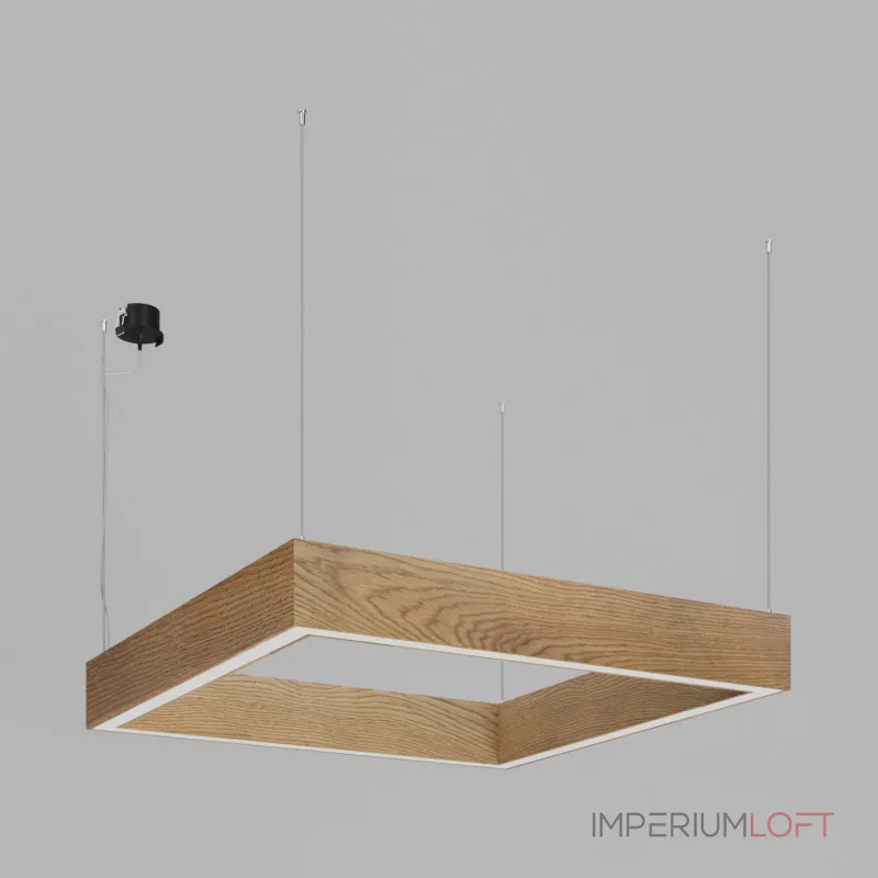 Подвесной светильник LeDron KVADRO Basic Wooden KVADRO Basic 400 4K Bl Подвесной светильник LeDron KVADRO Basic Wooden KVADRO Basic 400 4K Bl