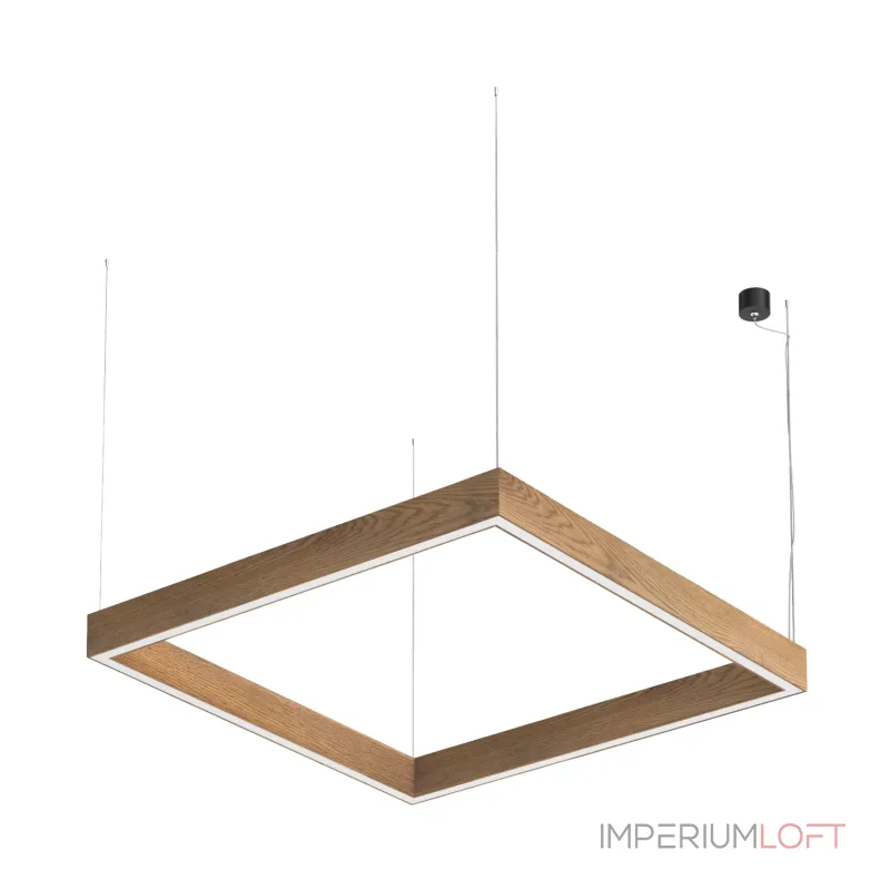 Подвесной светильник LeDron KVADRO HL Wooden KVADRO HL 1025 3K Bl