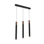 Подвесной светильник LeDron SAGITONY E T40 Wooden E3 T40 Wooden 100 Dim Bl