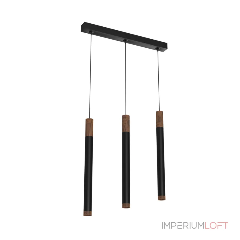 Подвесной светильник LeDron SAGITONY E T40 Wooden E3 T40 Wooden 100 Dim Bl