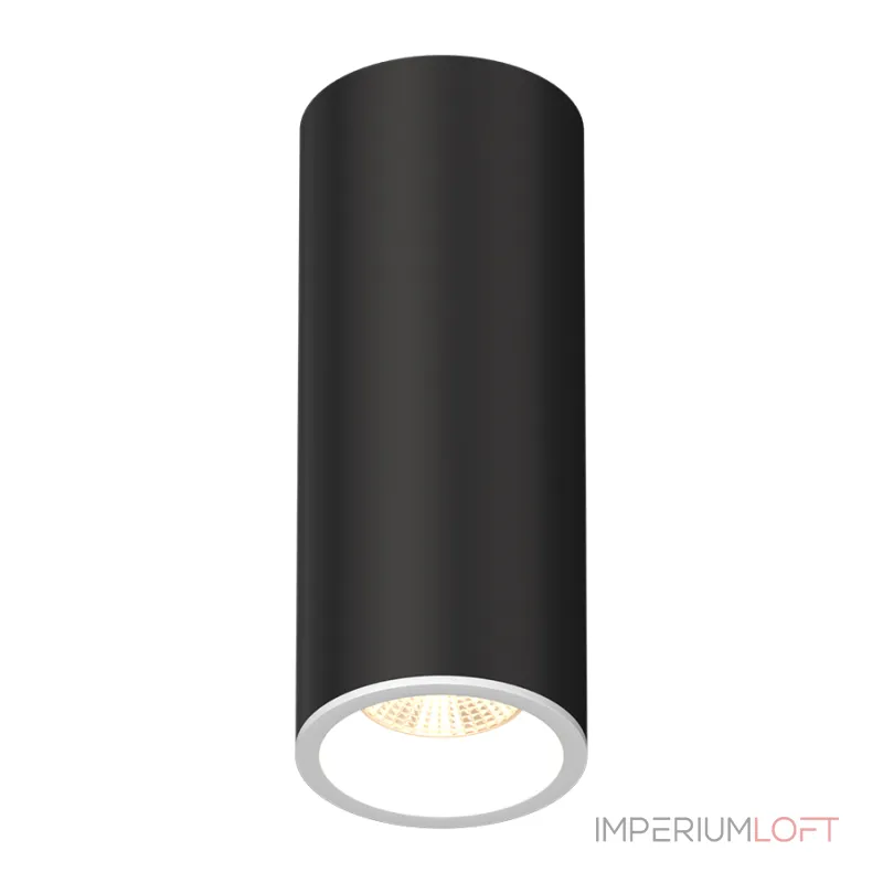 Потолочный светодиодный светильник LeDron SLC7393 SLC7391/7W Black-White TRIAC