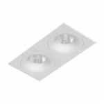 Встраиваемый светодиодный светильник LeDron LOFT LOFT SQ2 White TRIAC