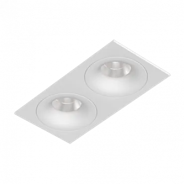 Встраиваемый светодиодный светильник LeDron LOFT LOFT SQ2 White TRIAC
