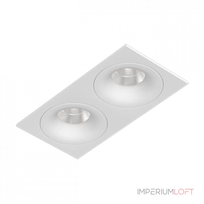 Встраиваемый светодиодный светильник LeDron LOFT LOFT SQ2 White TRIAC
