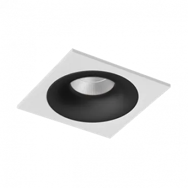 Встраиваемый светодиодный светильник LeDron LOFT LOFT SQ White-Black