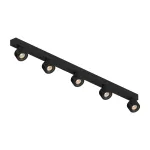 Потолочный поворотный светодиодный светильник LeDron SAGITONY SAGITONY E5 S75 Black Dim 4000K