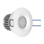 Встраиваемый светодиодный светильник LeDron LH07S-R LH07S-R White 10W 4000K DIM TRIAC