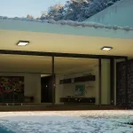 Накладной светодиодный светильник LeDron PATIO SQ 5774A-LED