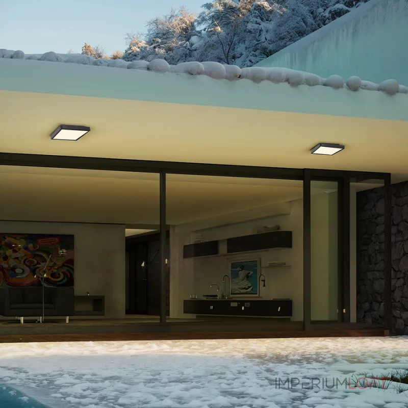 Накладной светодиодный светильник LeDron PATIO SQ 5774A-LED