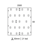 Светодиодная лента LeDron D8280 D8420-WW-824U от ImperiumLoft