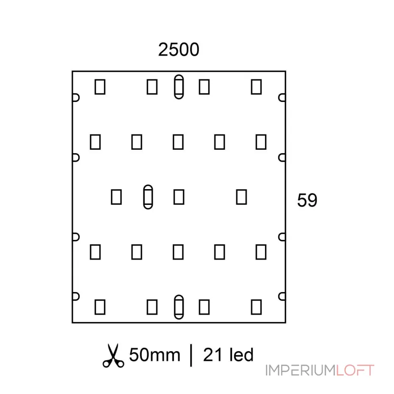 Светодиодная лента LeDron D8280 D8420-WW-824U