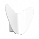 Настенный светодиодный светильник LeDron WINGS ZD8196-12W White от ImperiumLoft