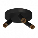 Потолочный светодиодный светильник LeDron SAGITONY SAGITONY R3 S40 Wooden Black