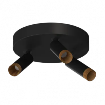 Потолочный светодиодный светильник LeDron SAGITONY SAGITONY R3 S40 Wooden Black Потолочный светодиодный светильник LeDron SAGITONY SAGITONY R3 S40 Wooden Black