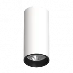 Потолочный светодиодный светильник LeDron SLC7392 SLC7392/12W White-Black 4000K от ImperiumLoft