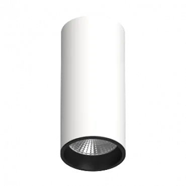 Потолочный светодиодный светильник LeDron SLC7392 SLC7392/12W White-Black 4000K