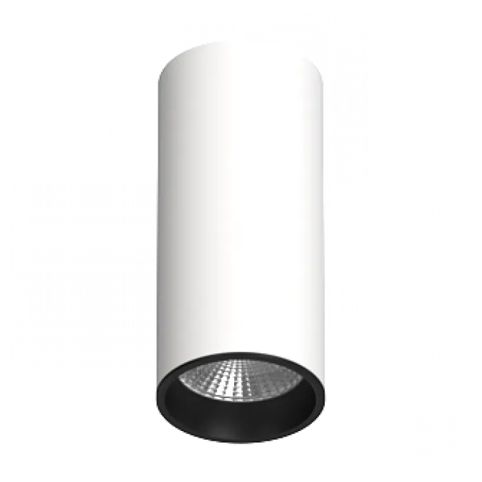 Потолочный светодиодный светильник LeDron SLC7392 SLC7392/12W White-Black 4000K от ImperiumLoft