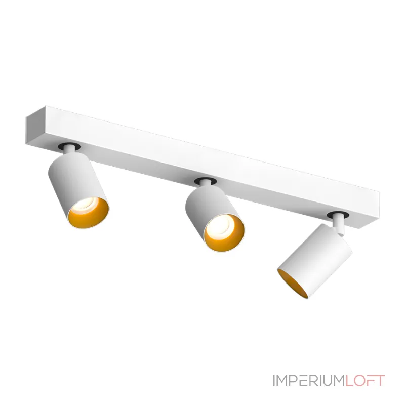 Потолочный поворотный светодиодный светильник LeDron SAGITONY SAGITONY E3 S60 W-Gl от ImperiumLoft Потолочный поворотный светодиодный светильник LeDron SAGITONY SAGITONY E3 S60 W-Gl от ImperiumLoft